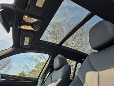 2019 BMW X3 sDrive30i Sports Activity Vehicle