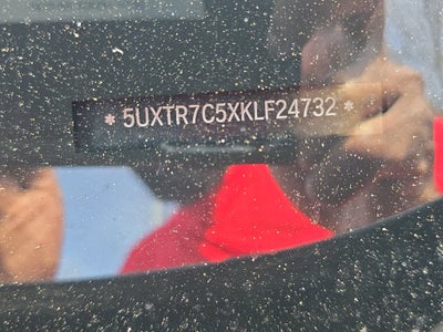 2019 BMW X3 sDrive30i Sports Activity Vehicle