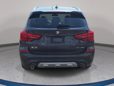 2019 BMW X3 sDrive30i Sports Activity Vehicle