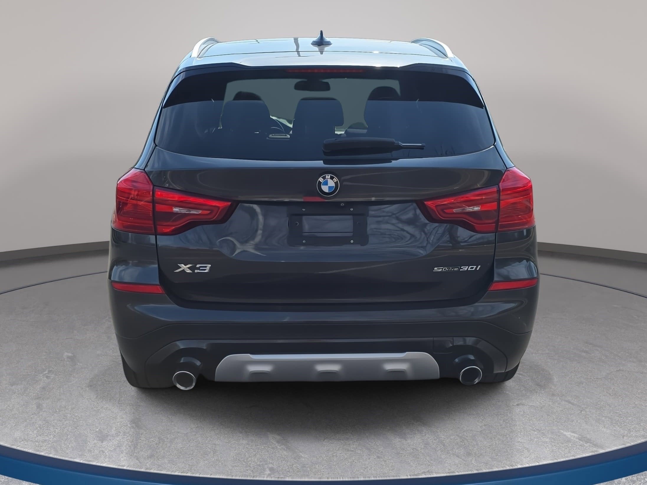2019 BMW X3 sDrive30i Sports Activity Vehicle