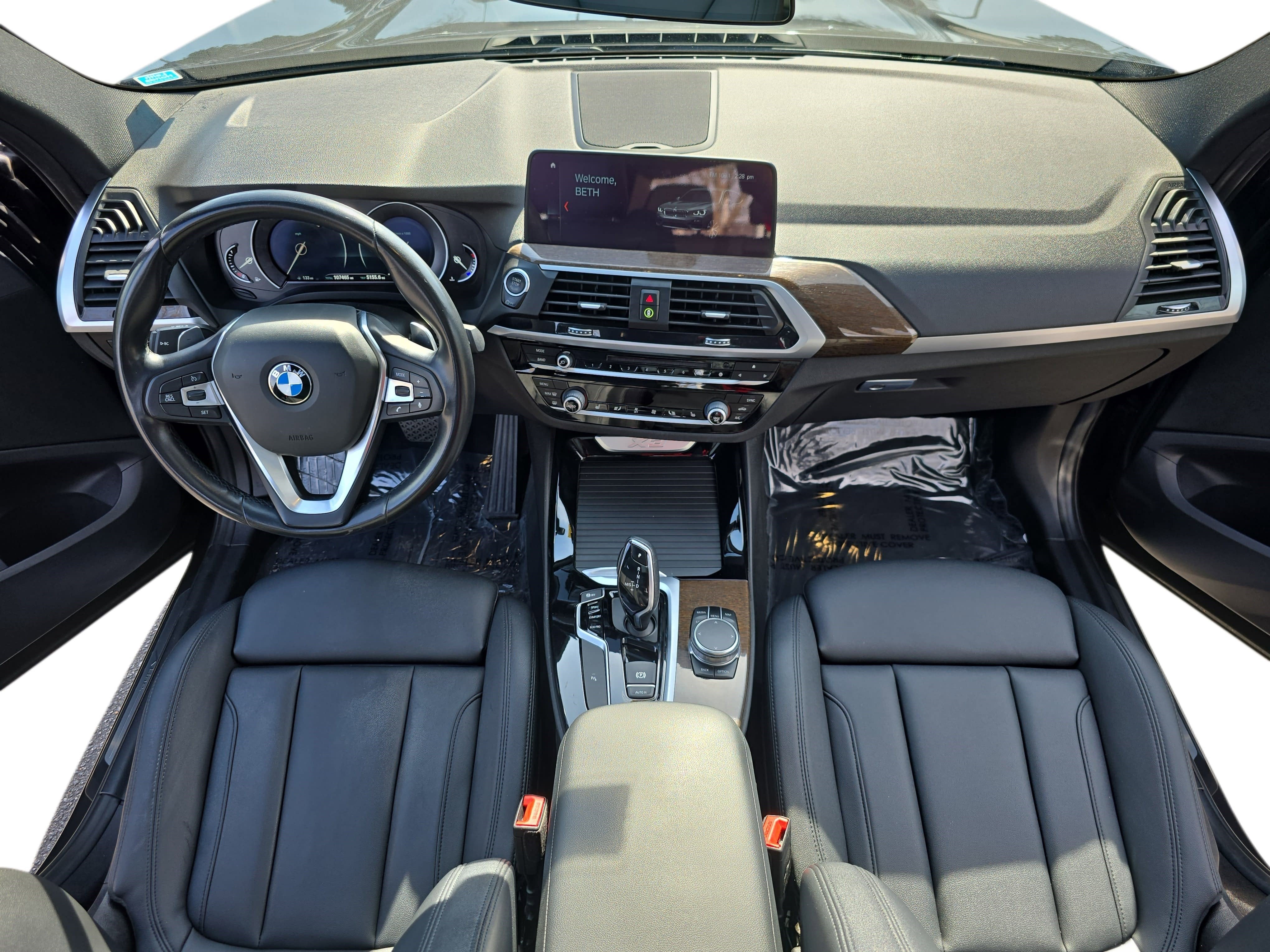 2019 BMW X3 sDrive30i Sports Activity Vehicle