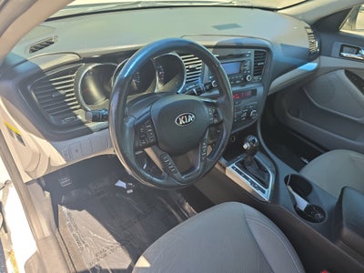 2013 Kia Optima 4dr Sdn EX