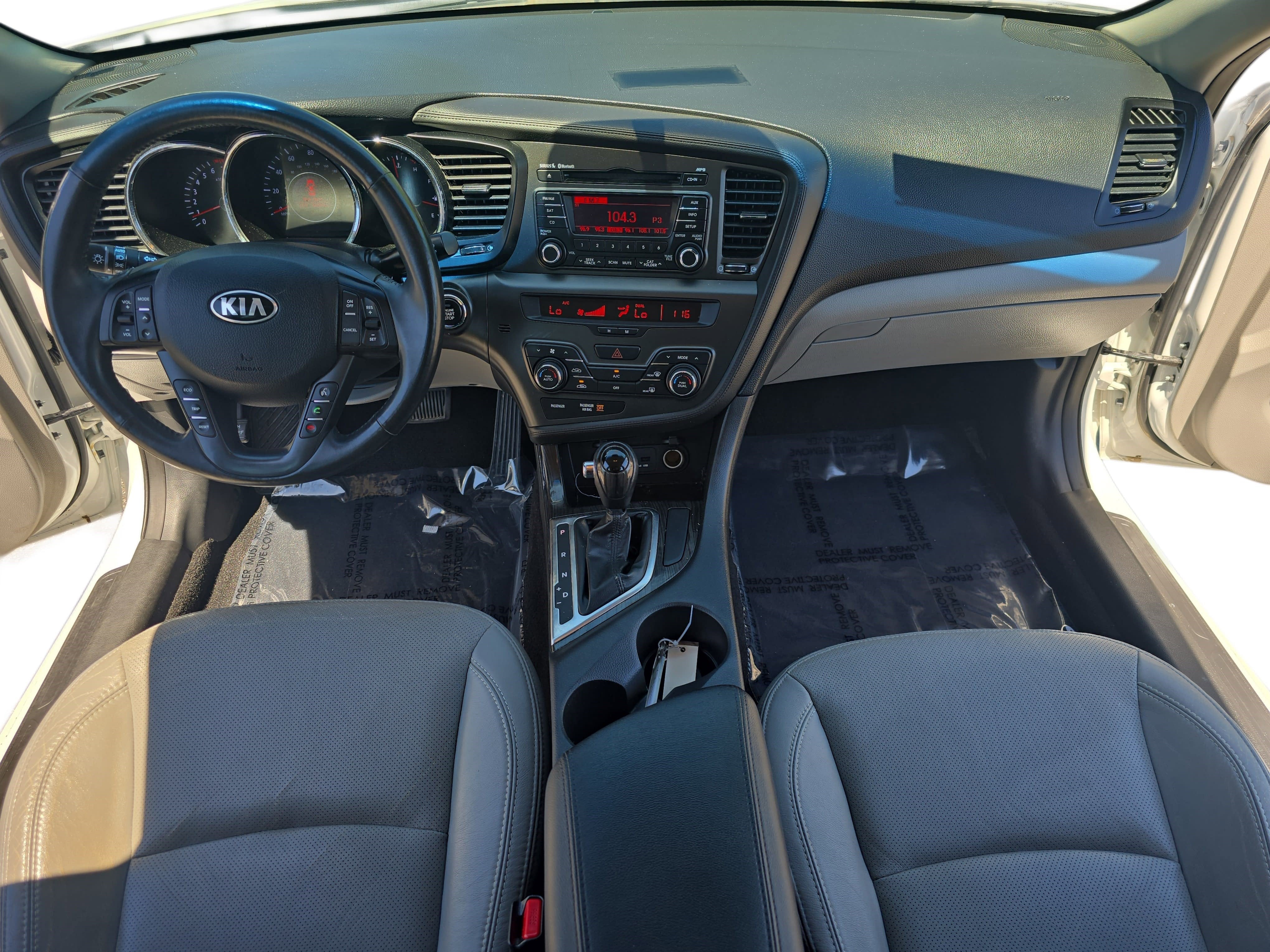 2013 Kia Optima 4dr Sdn EX