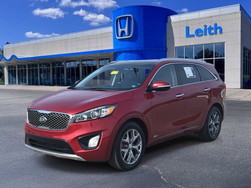 2018 Kia Sorento SX V6 AWD