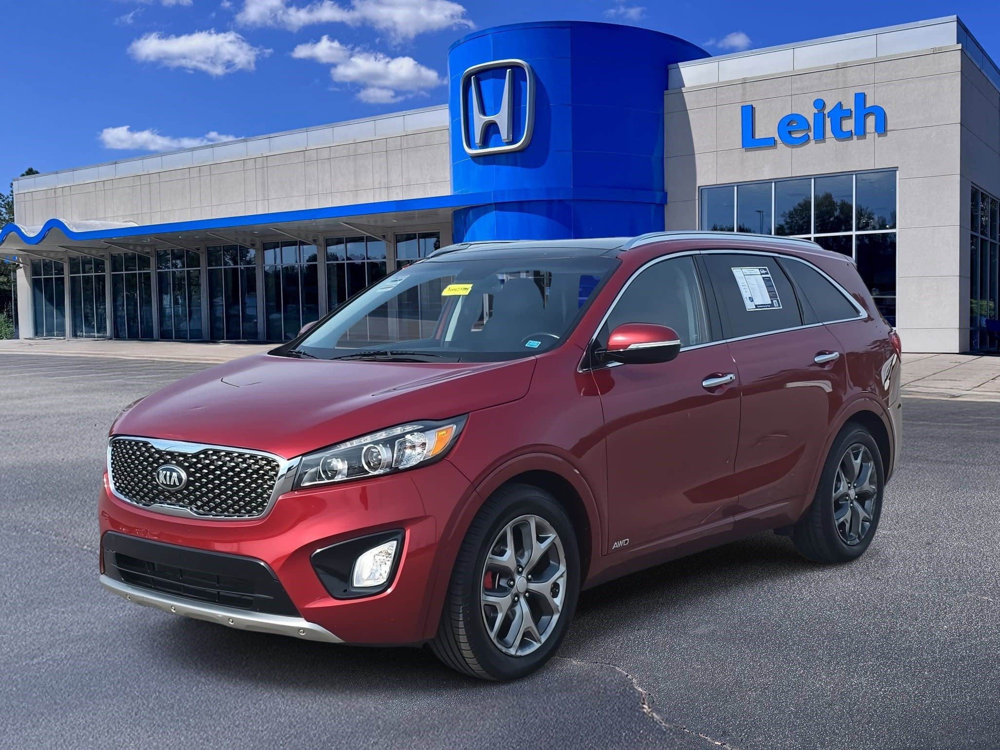 2018 Kia Sorento SX V6 AWD