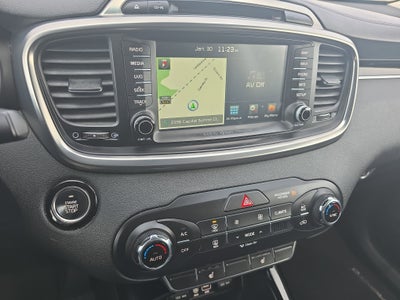 2018 Kia Sorento SX V6 AWD
