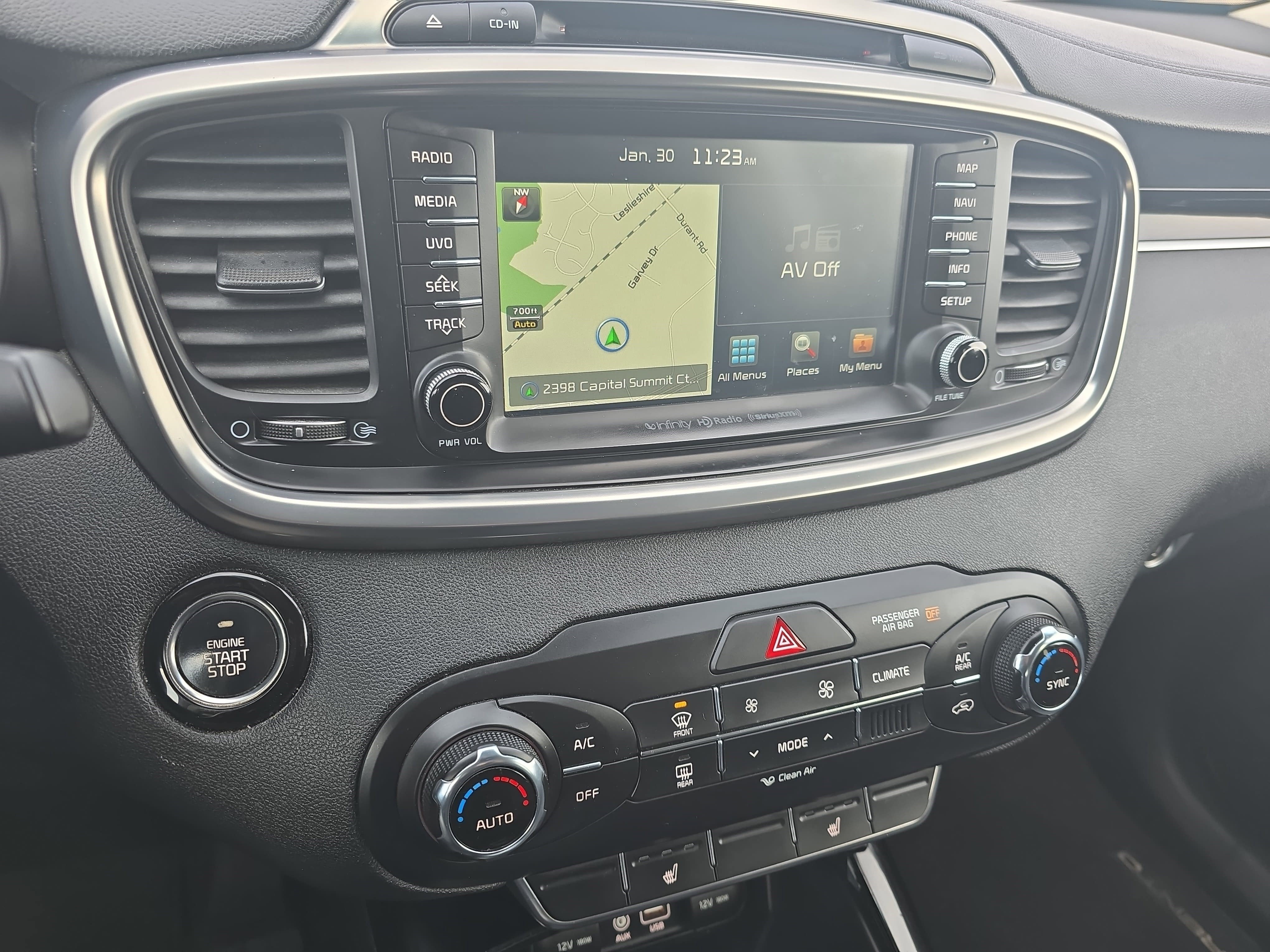 2018 Kia Sorento SX V6 AWD