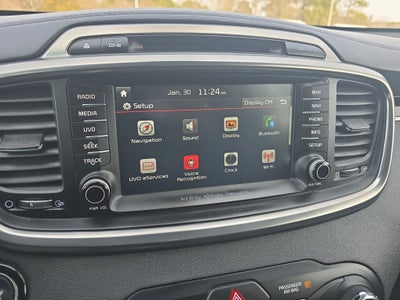 2018 Kia Sorento SX V6 AWD