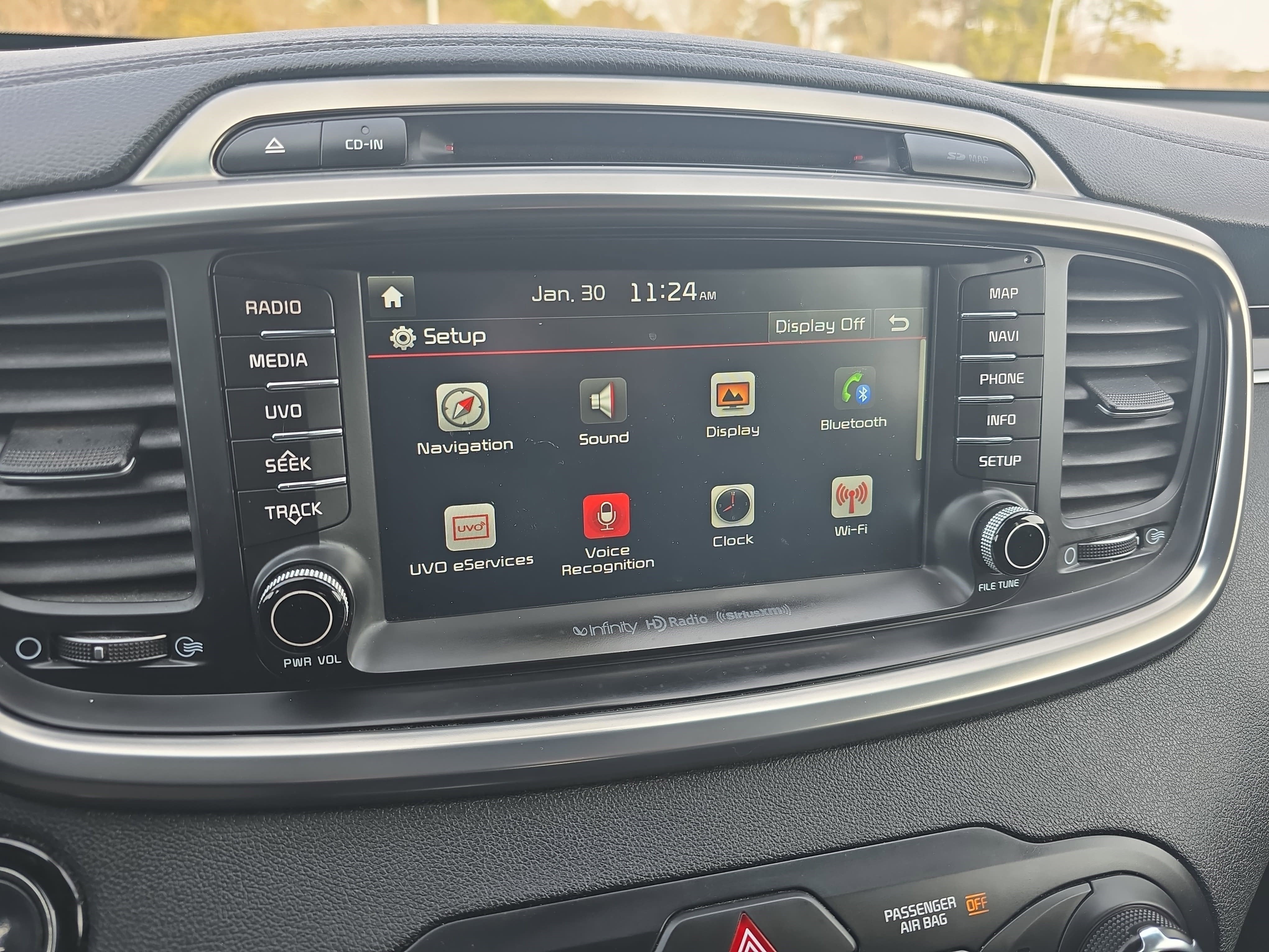 2018 Kia Sorento SX V6 AWD