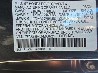 2023 Honda CR-V Base