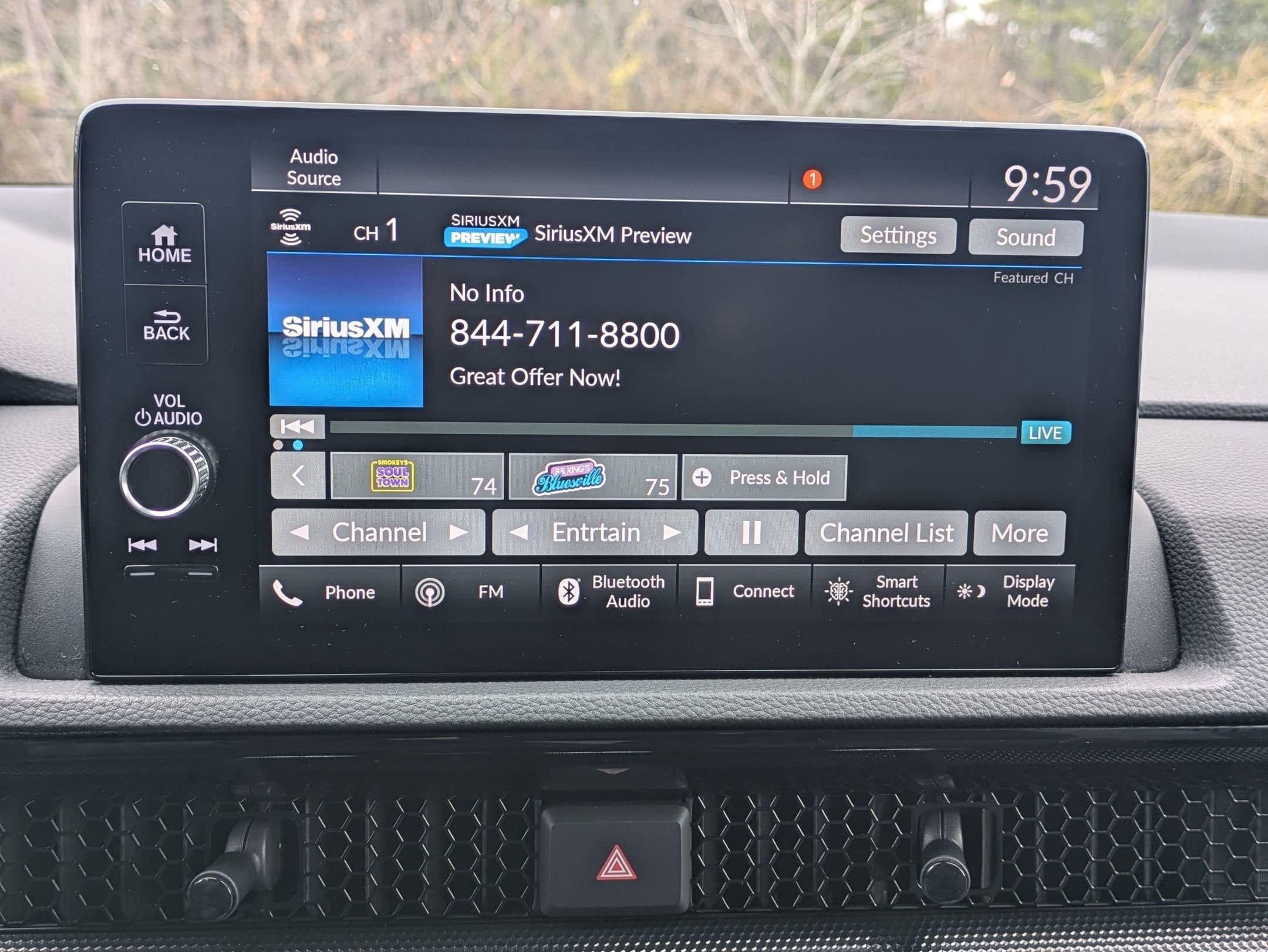 2025 Honda CR-V EX-L 2WD