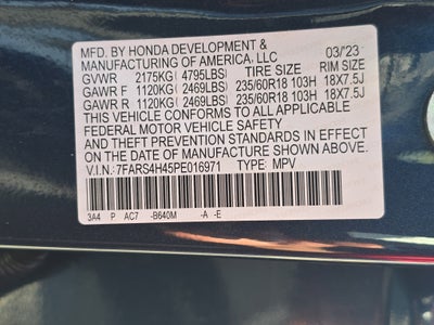 2023 Honda CR-V Base