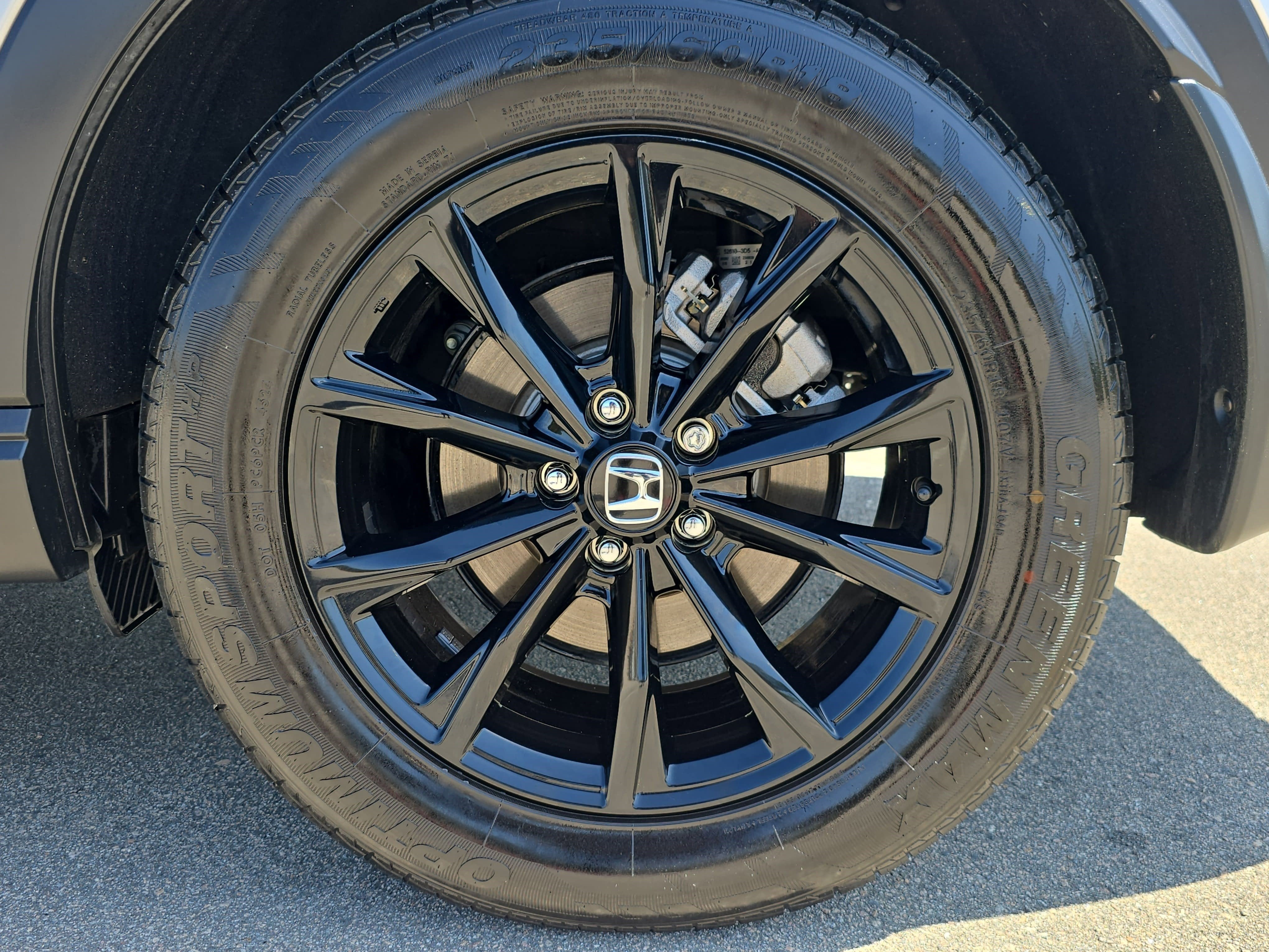 2024 Honda CR-V Hybrid Sport FWD