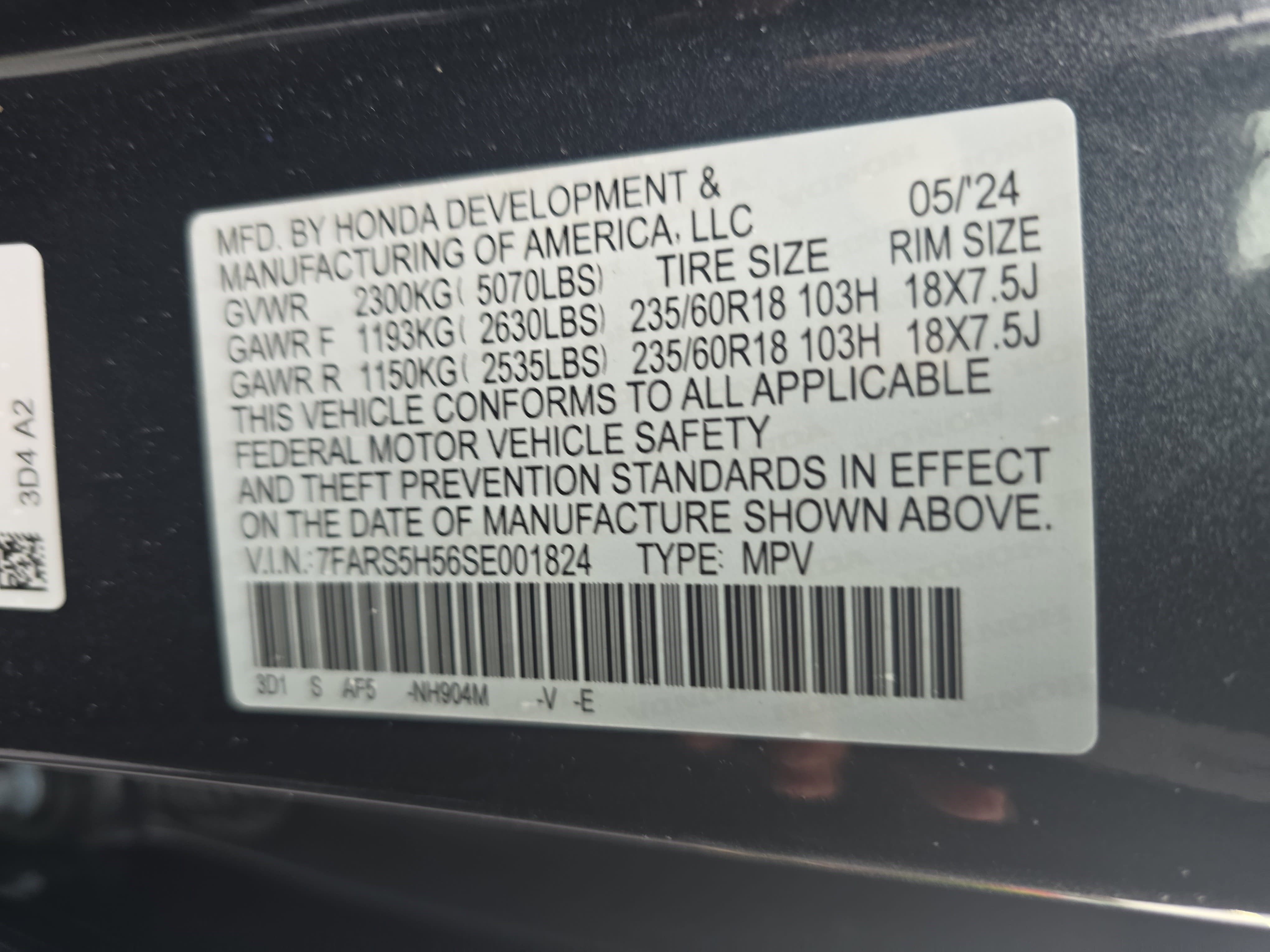 2025 Honda CR-V Hybrid Sport FWD