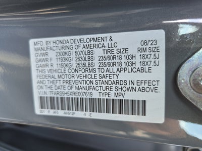 2024 Honda CR-V Hybrid Sport FWD