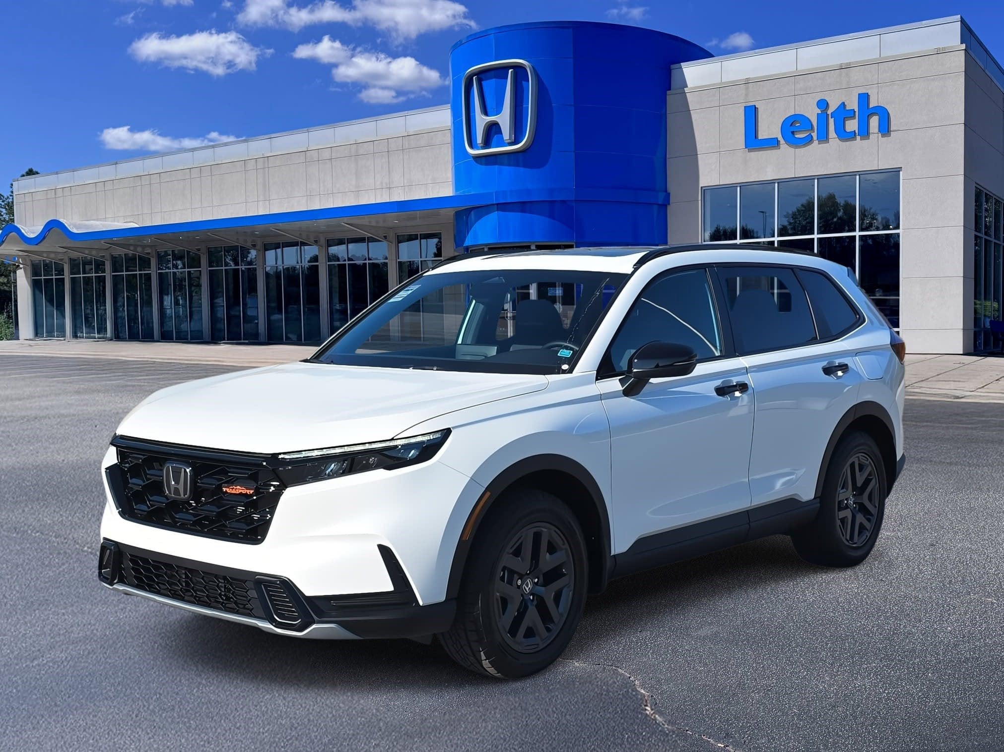 2026 Honda CR-V Hybrid TrailSport AWD