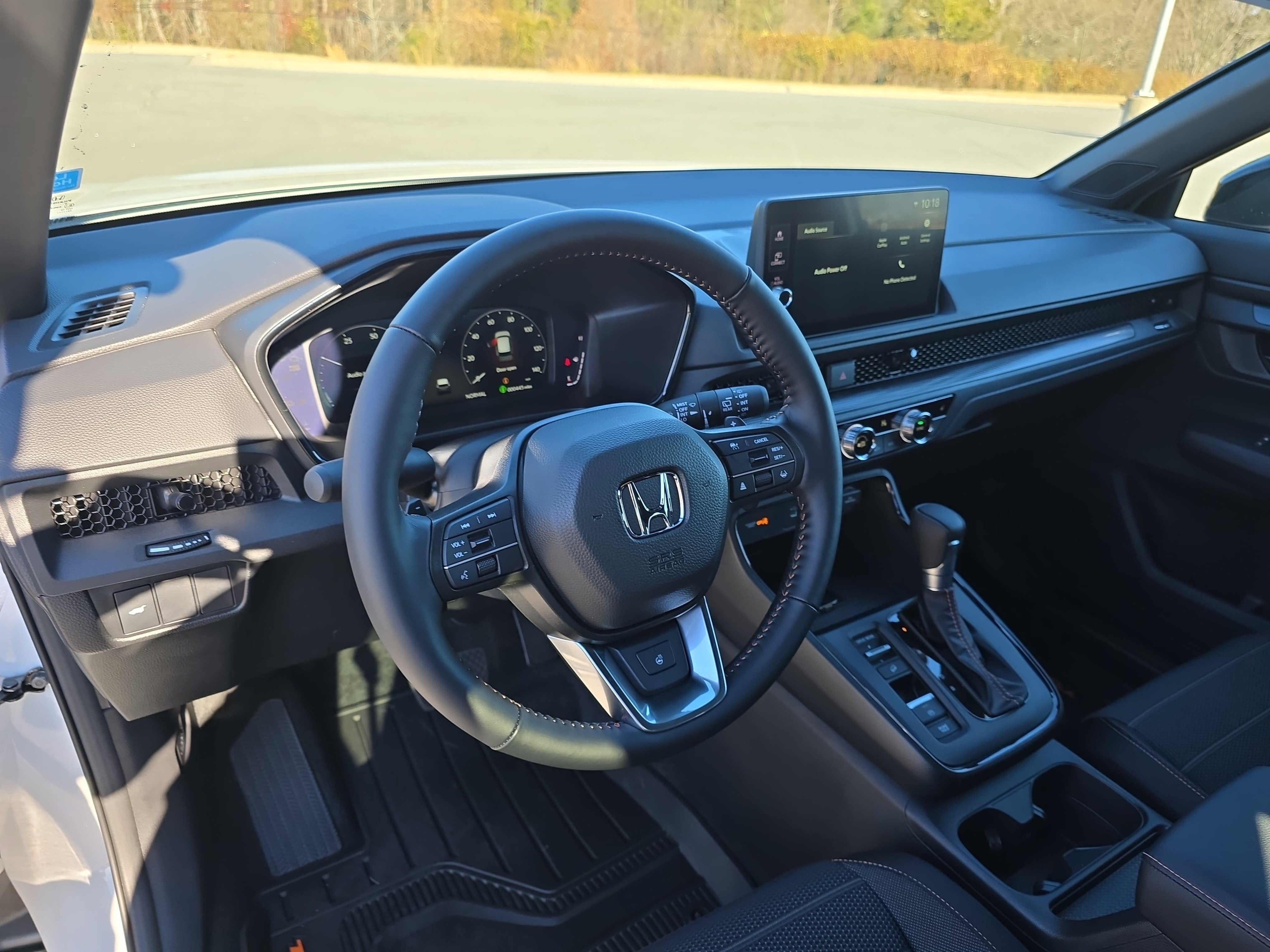 2026 Honda CR-V Hybrid TrailSport AWD