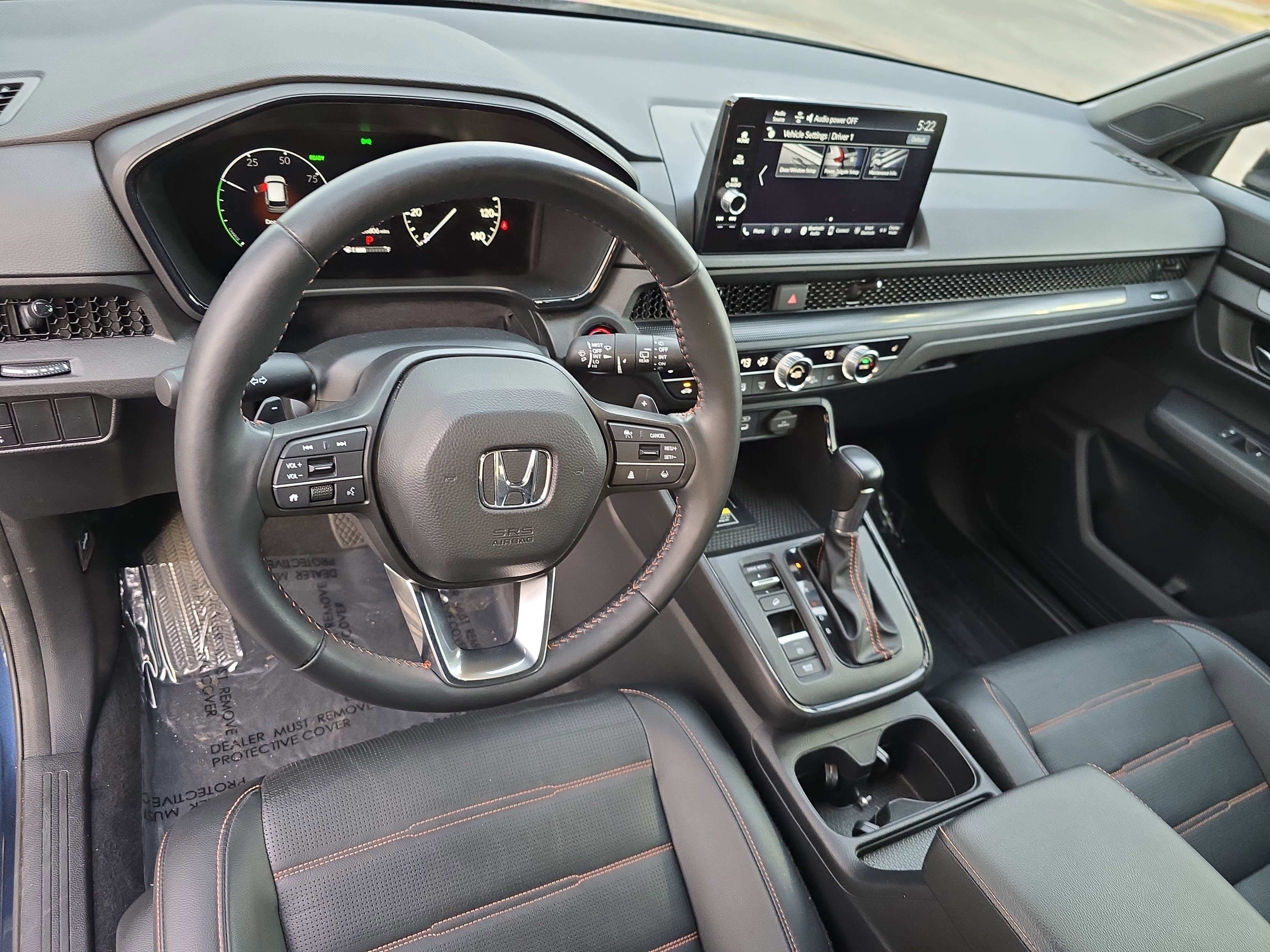 2024 Honda CR-V Hybrid Sport-L AWD