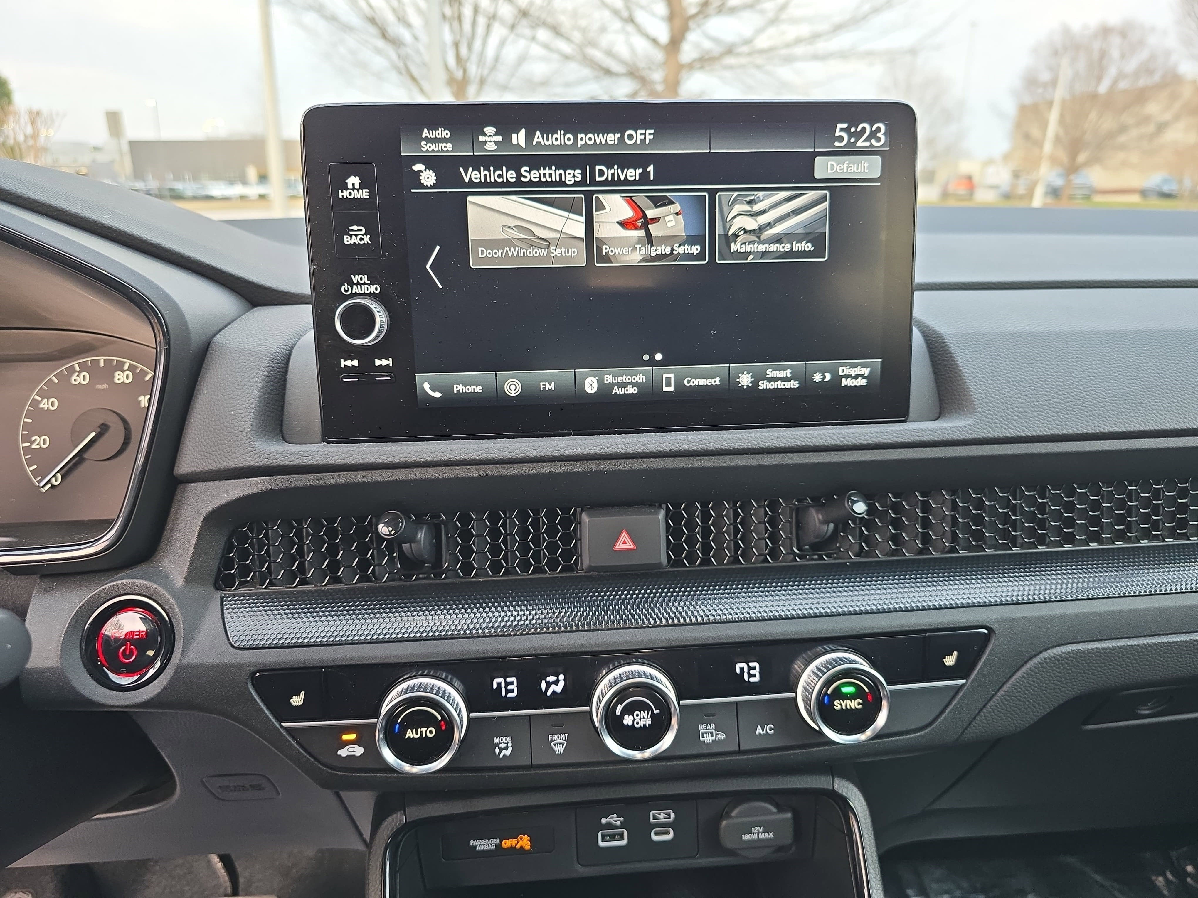 2024 Honda CR-V Hybrid Sport-L AWD