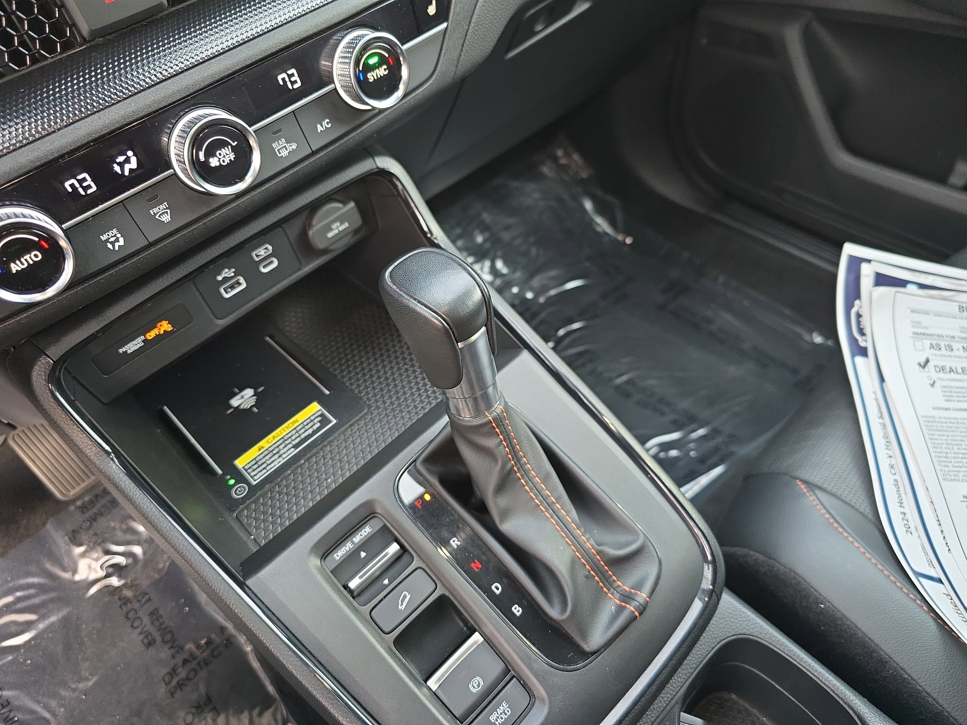 2024 Honda CR-V Hybrid Sport-L AWD