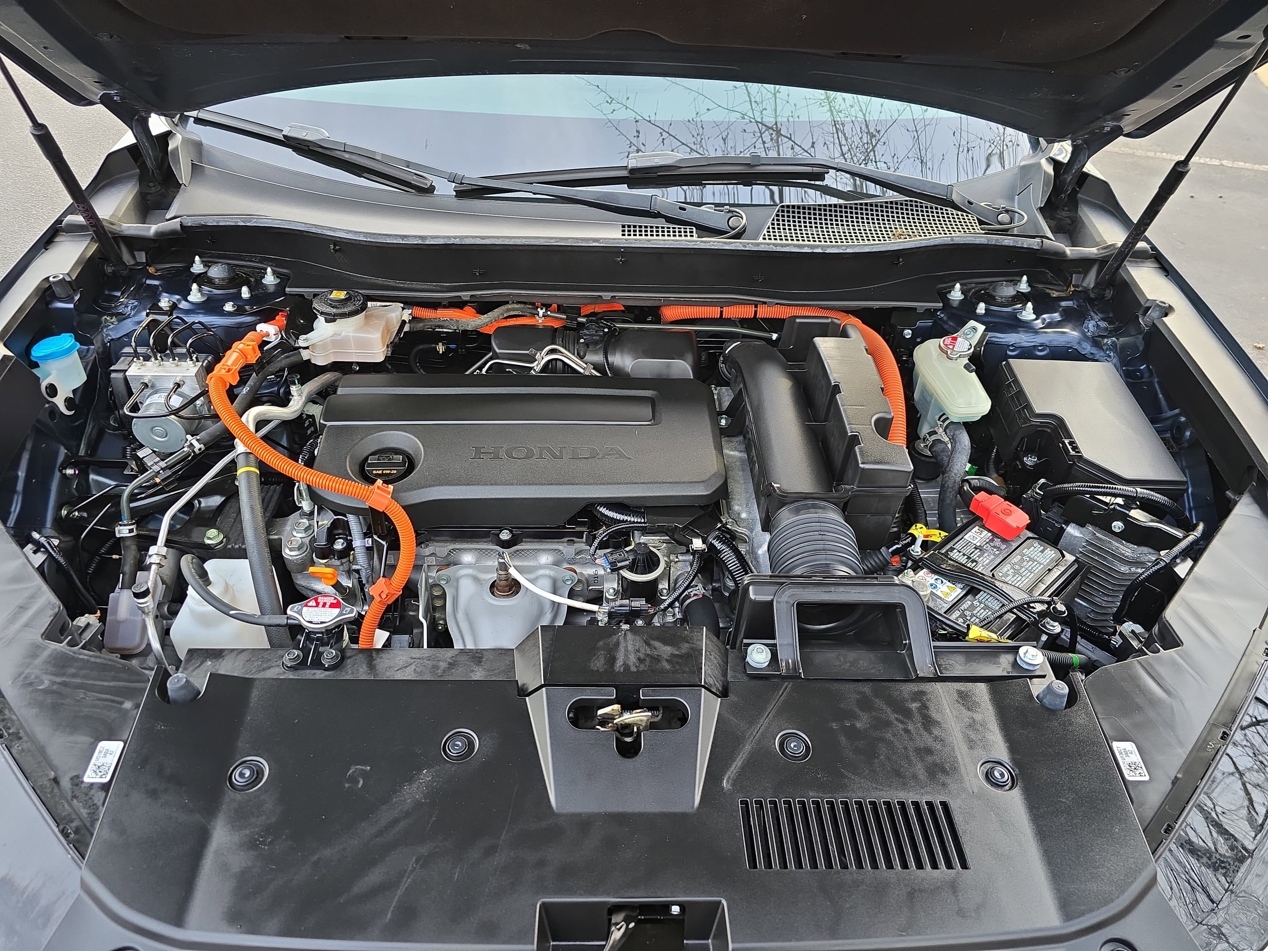 2024 Honda CR-V Hybrid Sport-L AWD