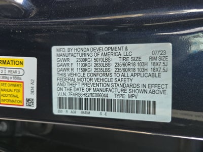 2024 Honda CR-V Hybrid Sport-L AWD