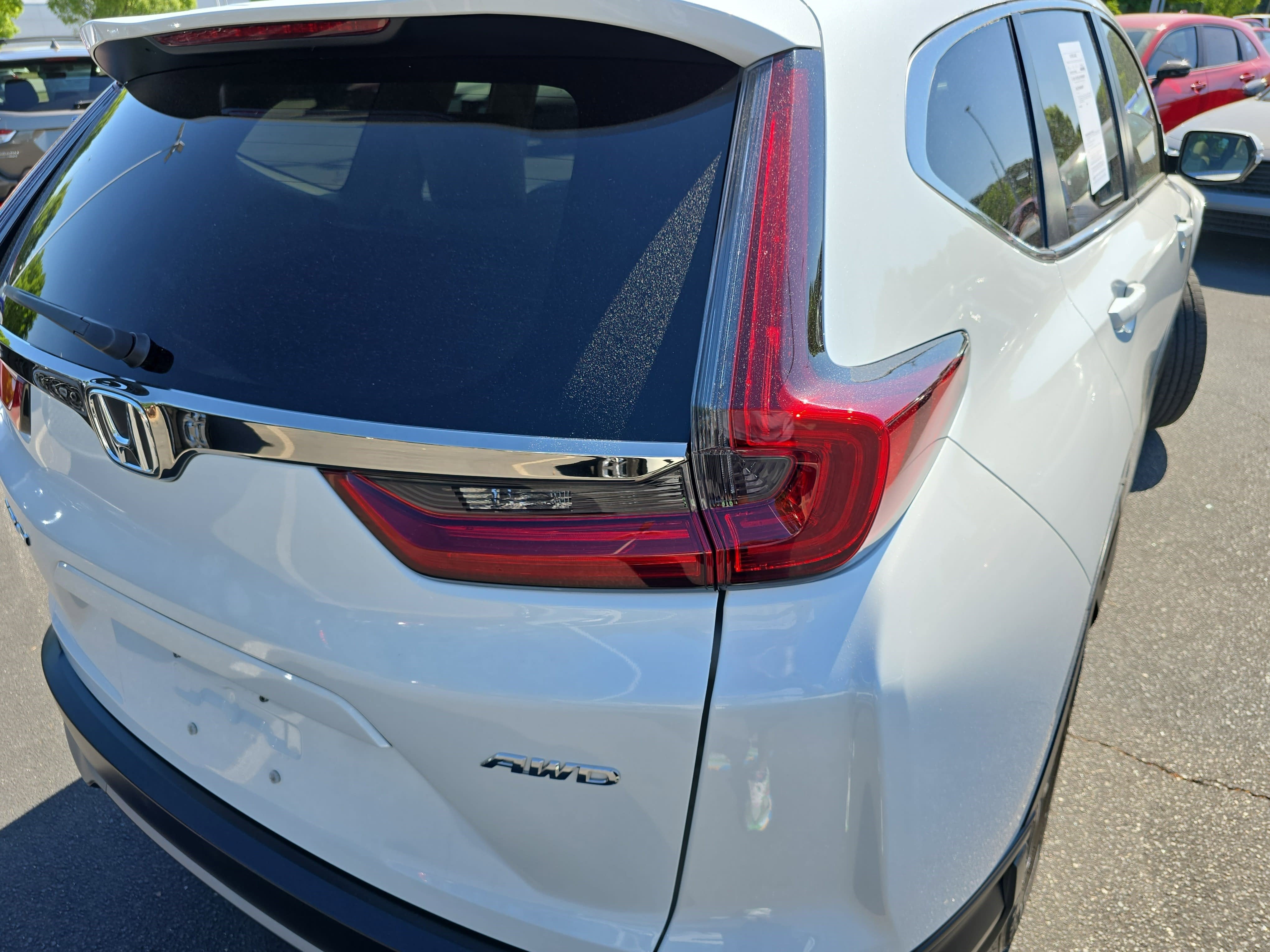 2022 Honda CR-V EX AWD