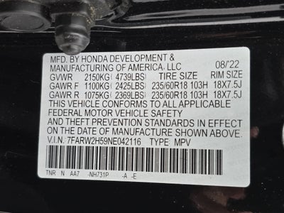 2022 Honda CR-V EX AWD