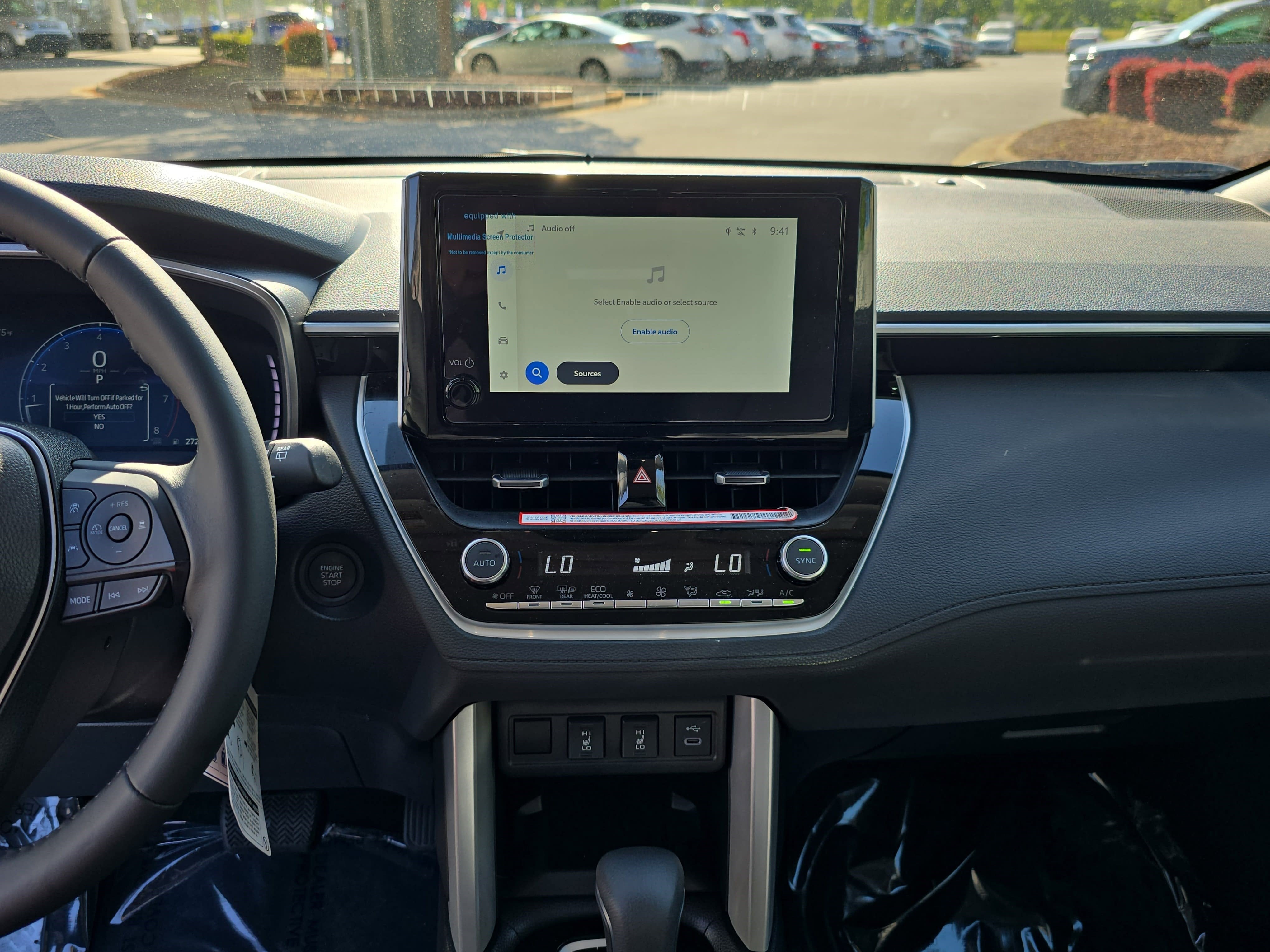2025 Toyota Corolla Cross XLE 4WD