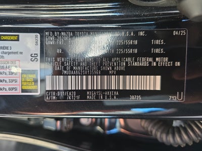 2025 Toyota Corolla Cross XLE 4WD