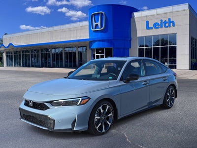 2025 Honda Civic Hybrid Sport Touring CVT