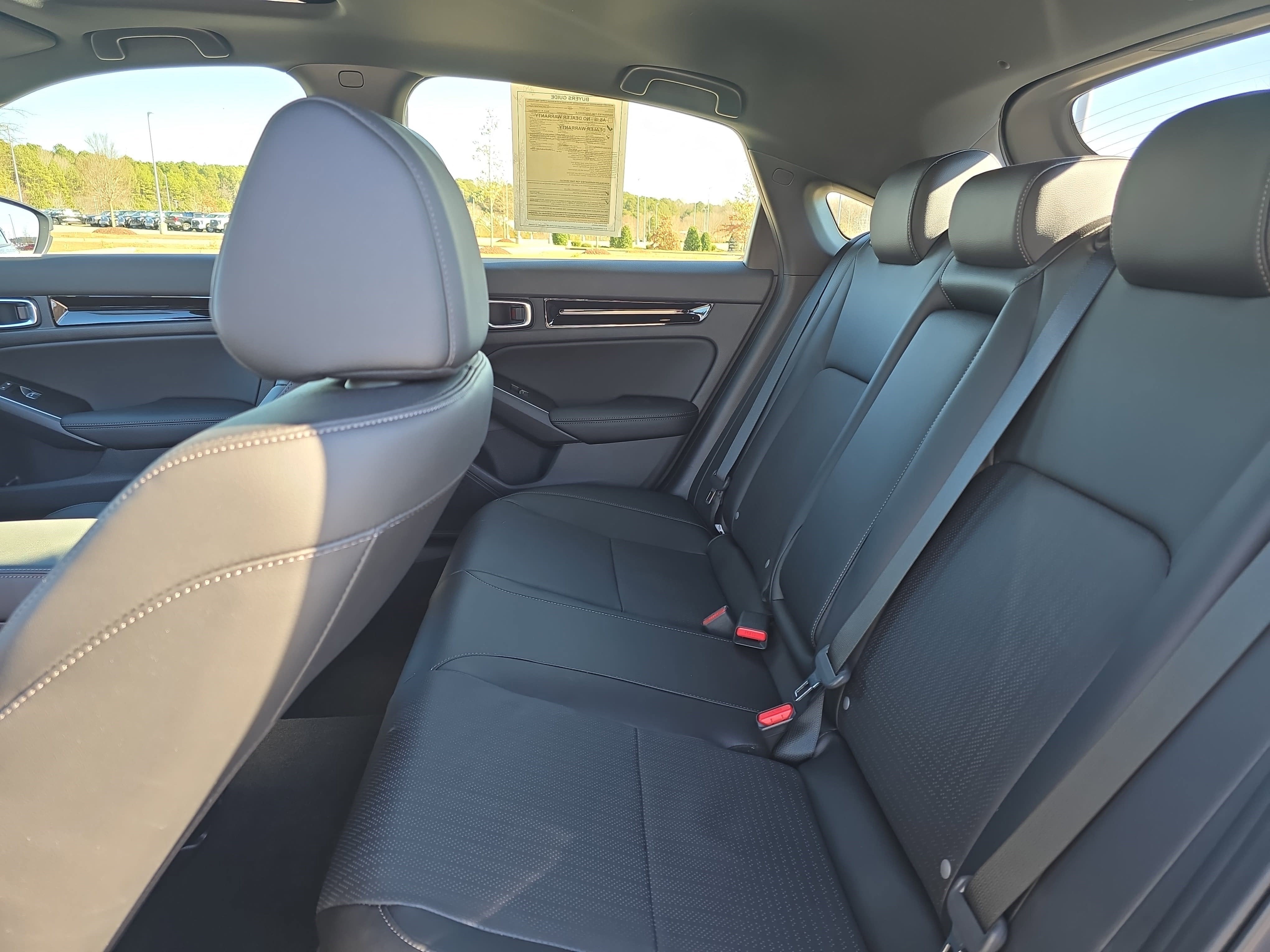 2025 Honda Civic Hybrid Sport Touring CVT