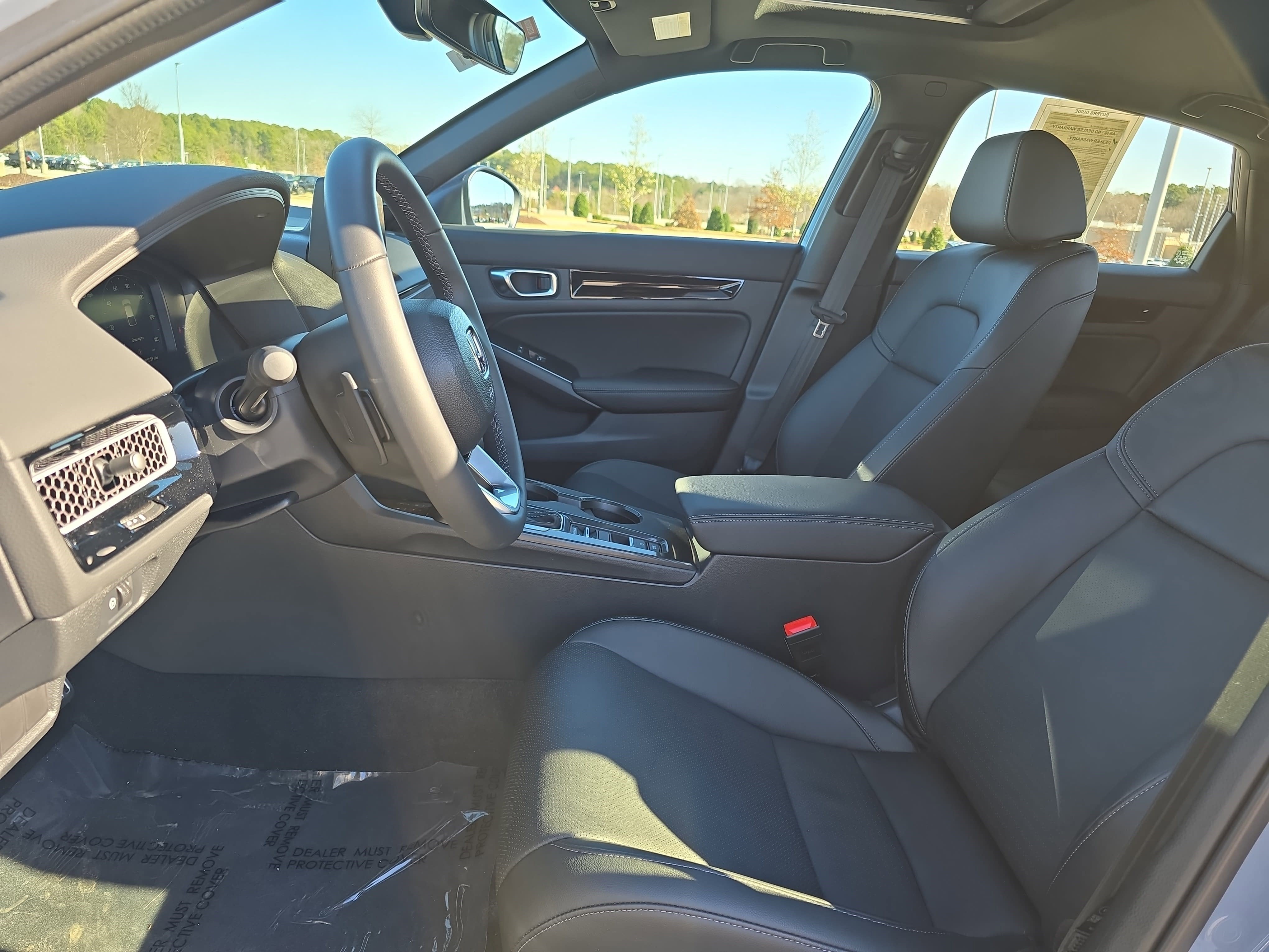 2025 Honda Civic Hybrid Sport Touring CVT