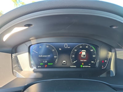 2025 Honda Civic Hybrid Sport Touring CVT