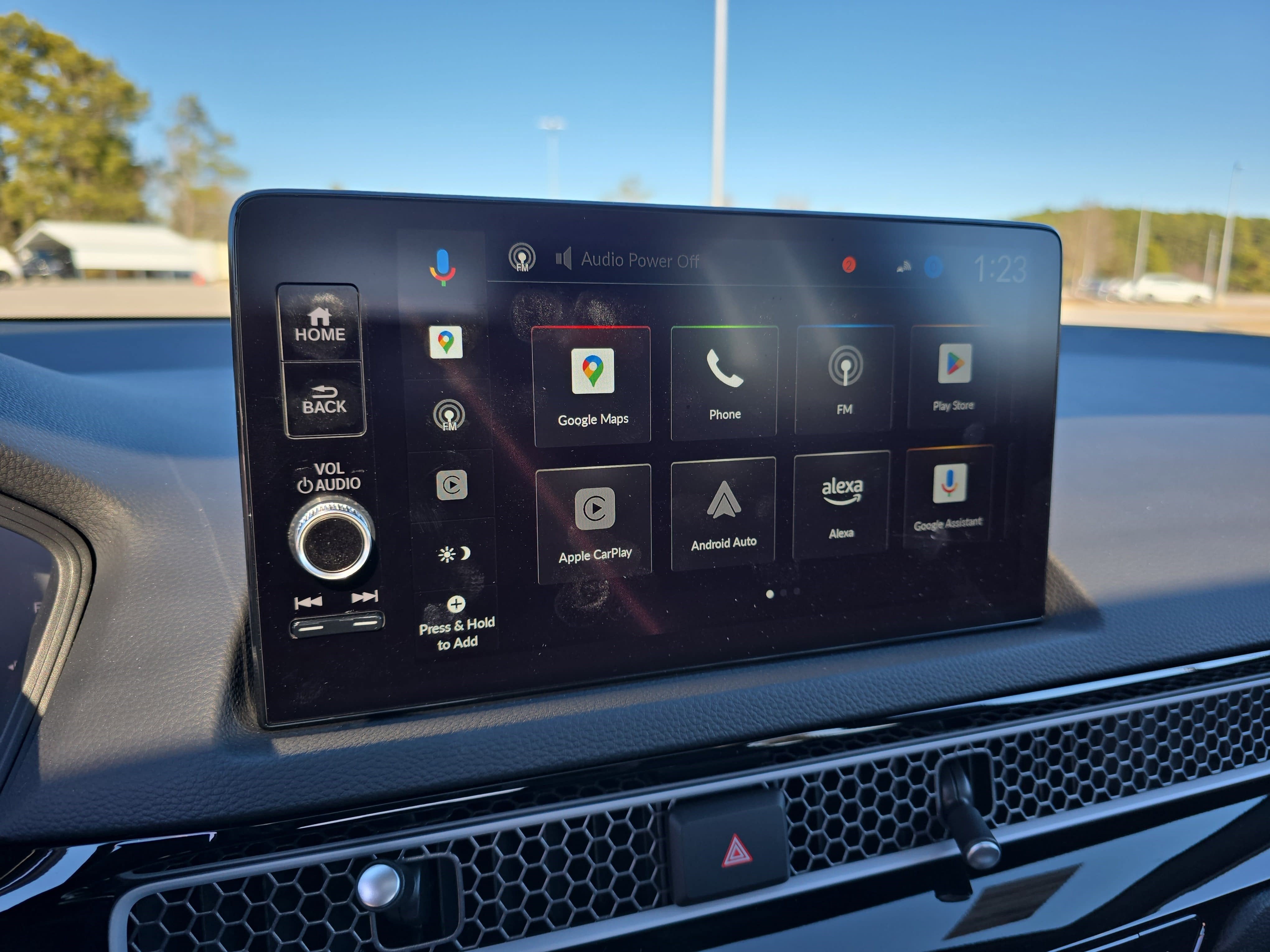 2025 Honda Civic Hybrid Sport Touring CVT