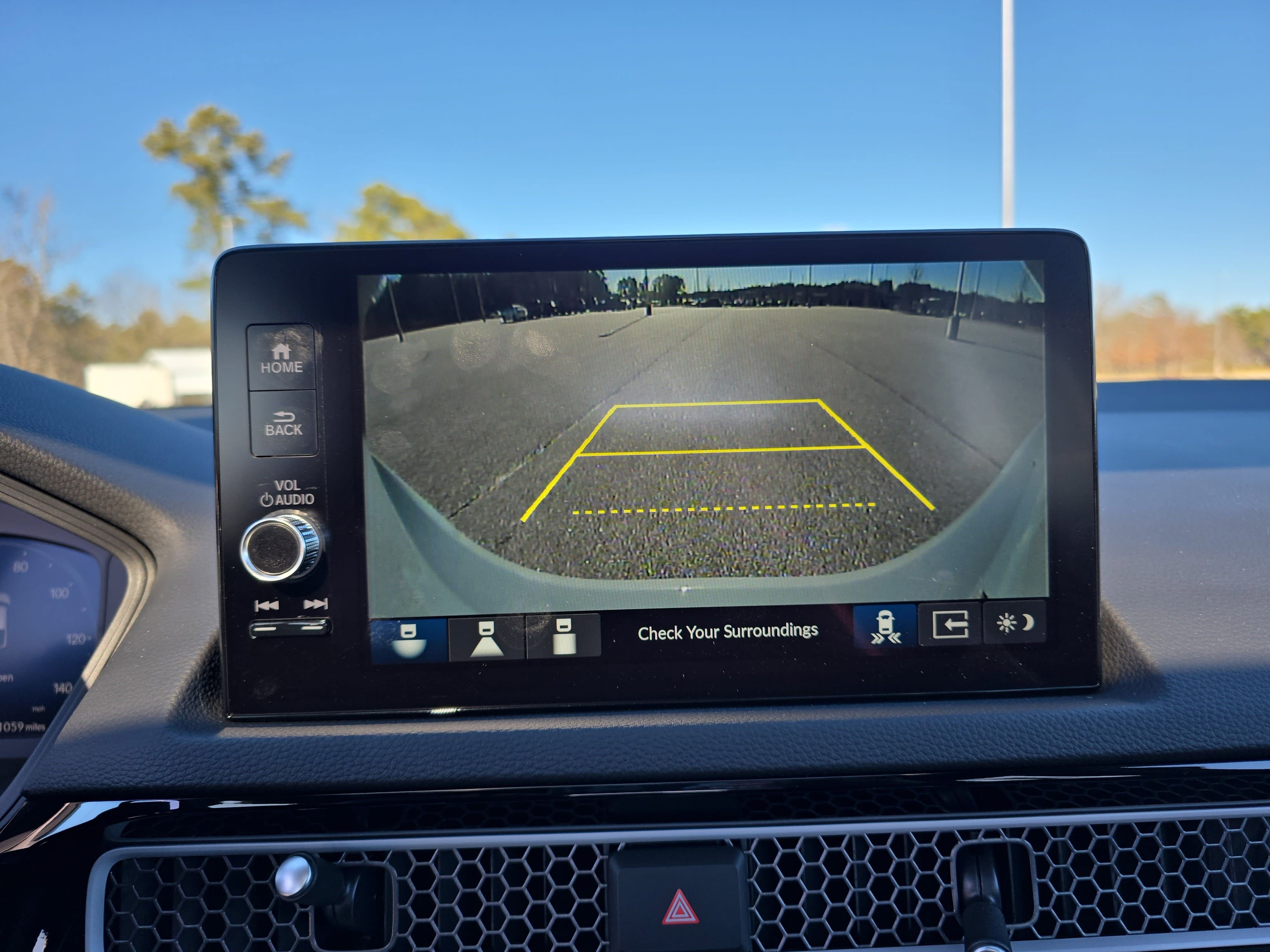 2025 Honda Civic Hybrid Sport Touring CVT