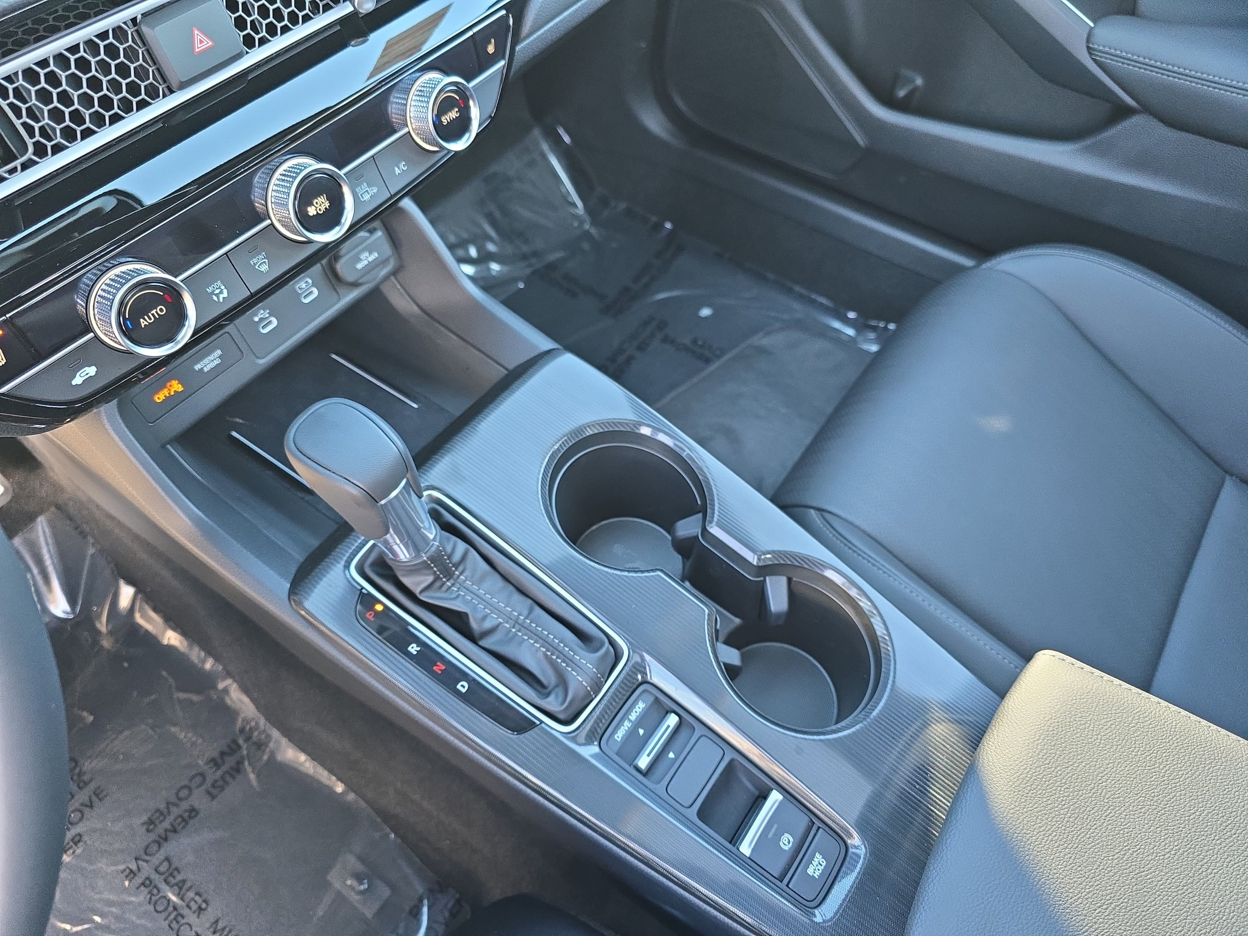 2025 Honda Civic Hybrid Sport Touring CVT