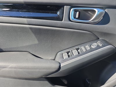 2025 Honda Civic Hybrid Sport Touring CVT