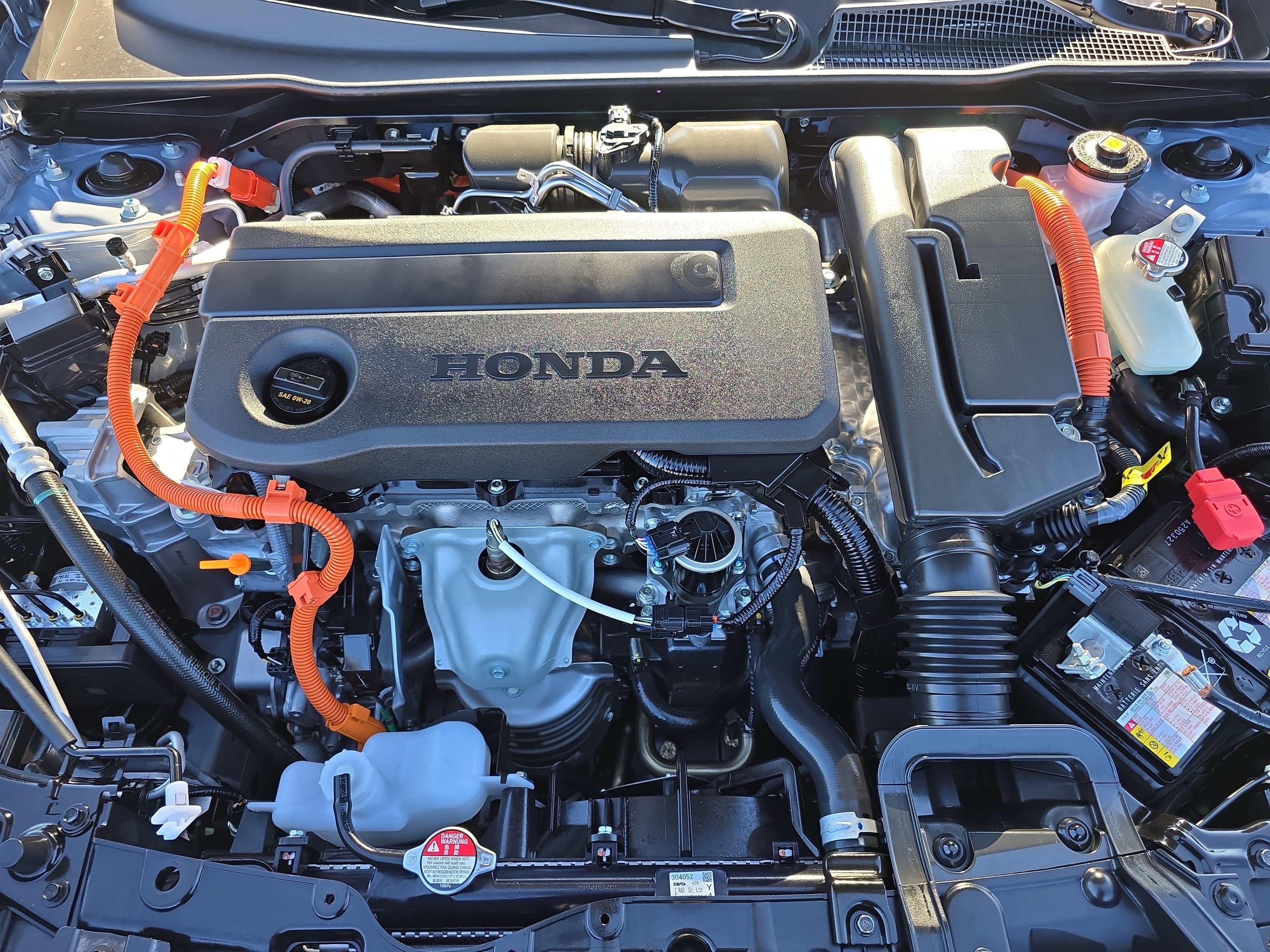 2025 Honda Civic Hybrid Sport Touring CVT