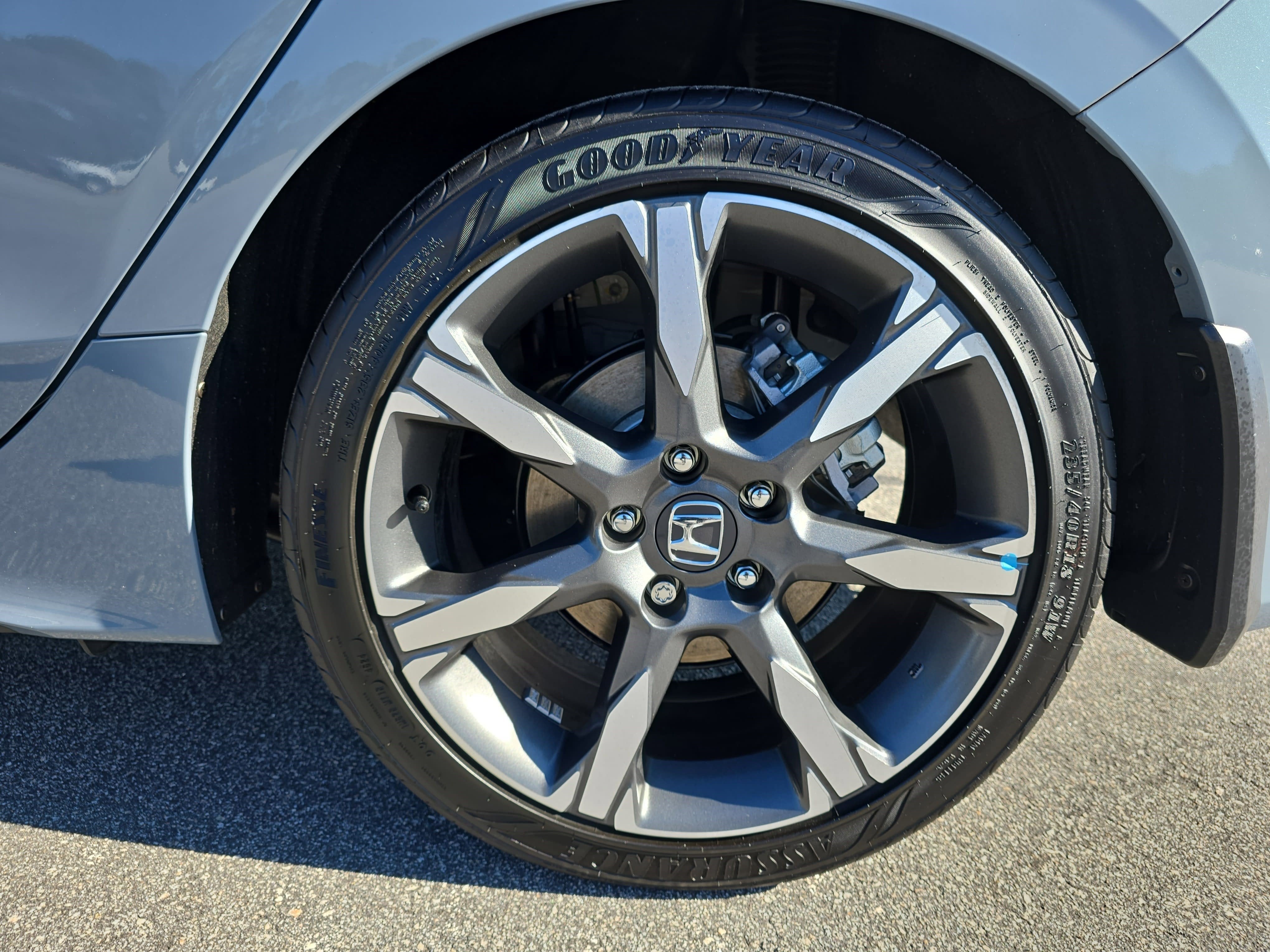 2025 Honda Civic Hybrid Sport Touring CVT