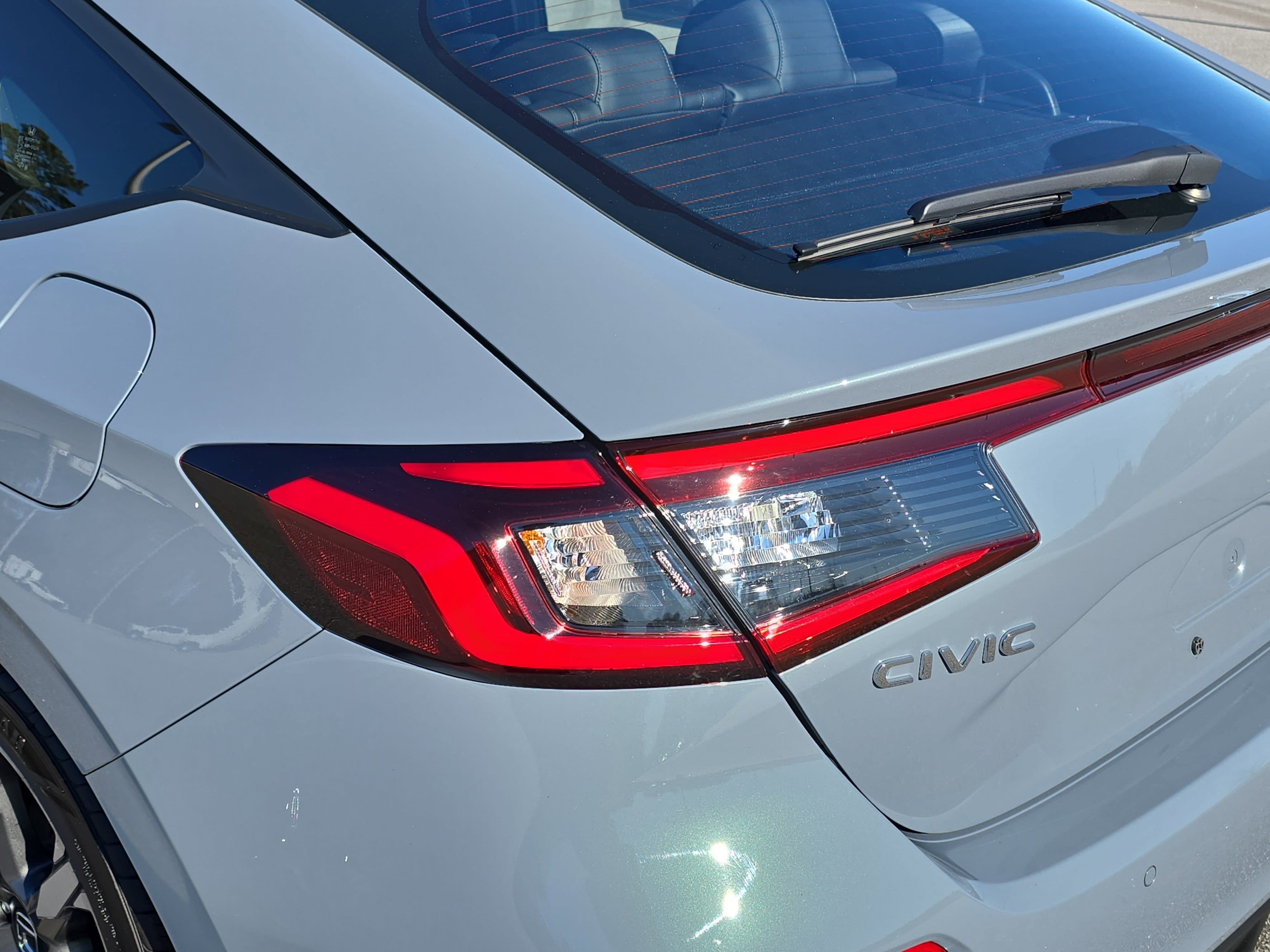 2025 Honda Civic Hybrid Sport Touring CVT