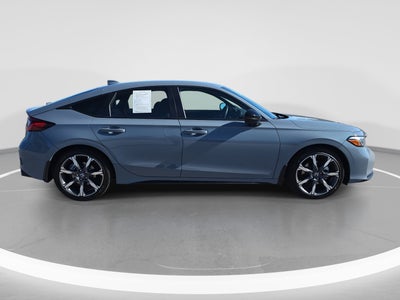 2025 Honda Civic Hybrid Sport Touring CVT