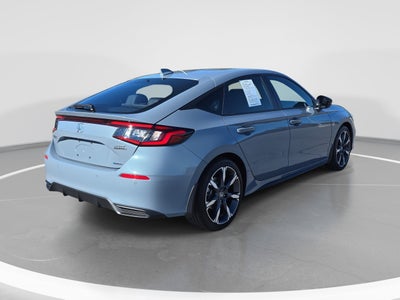 2025 Honda Civic Hybrid Sport Touring CVT