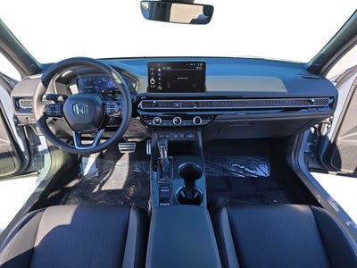 2025 Honda Civic Hybrid Sport Touring CVT