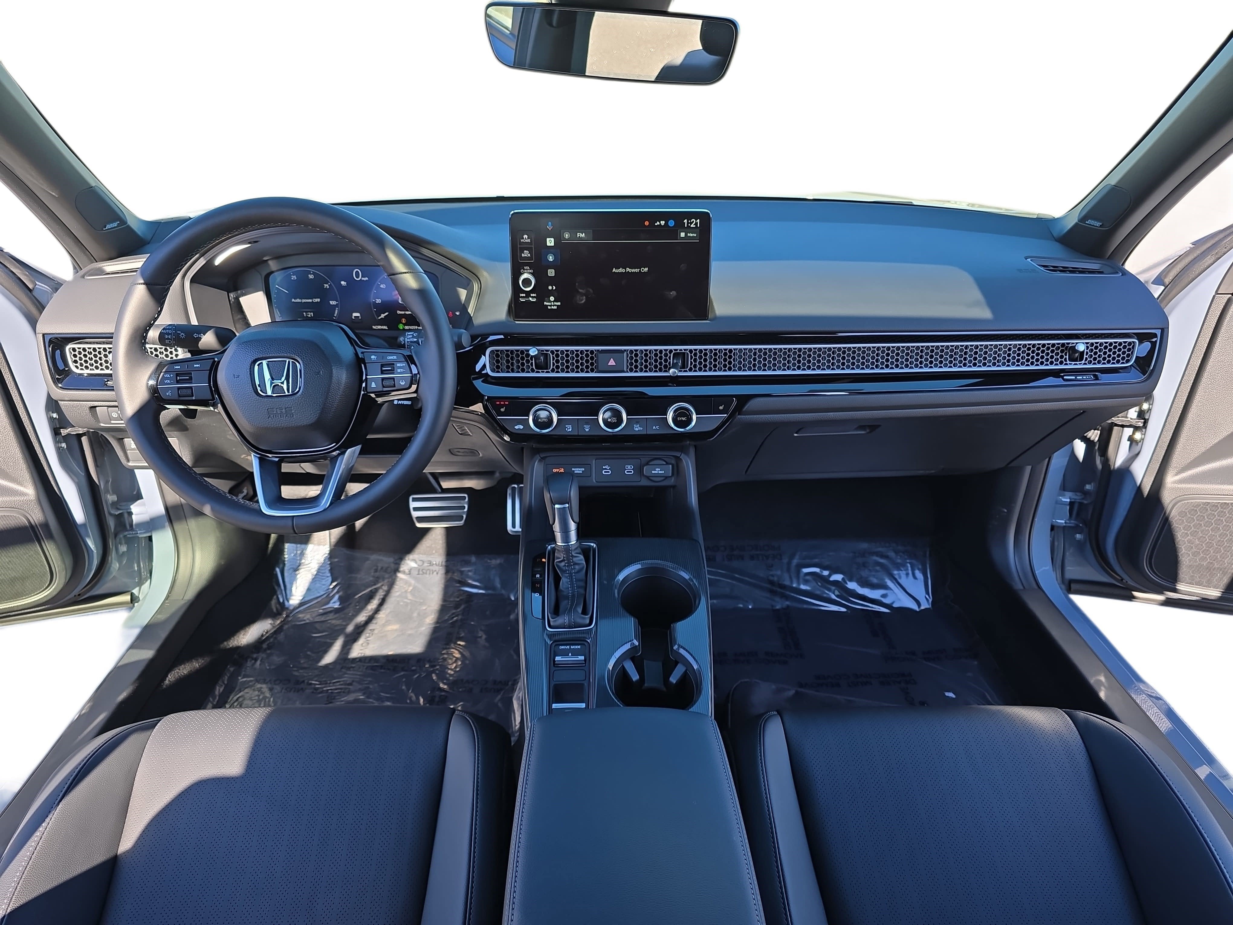 2025 Honda Civic Hybrid Sport Touring CVT