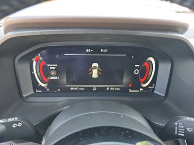 2022 Nissan Rogue AWD Platinum