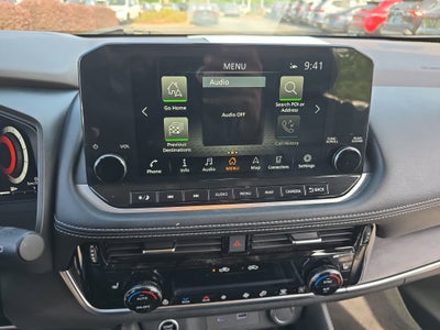 2022 Nissan Rogue AWD Platinum