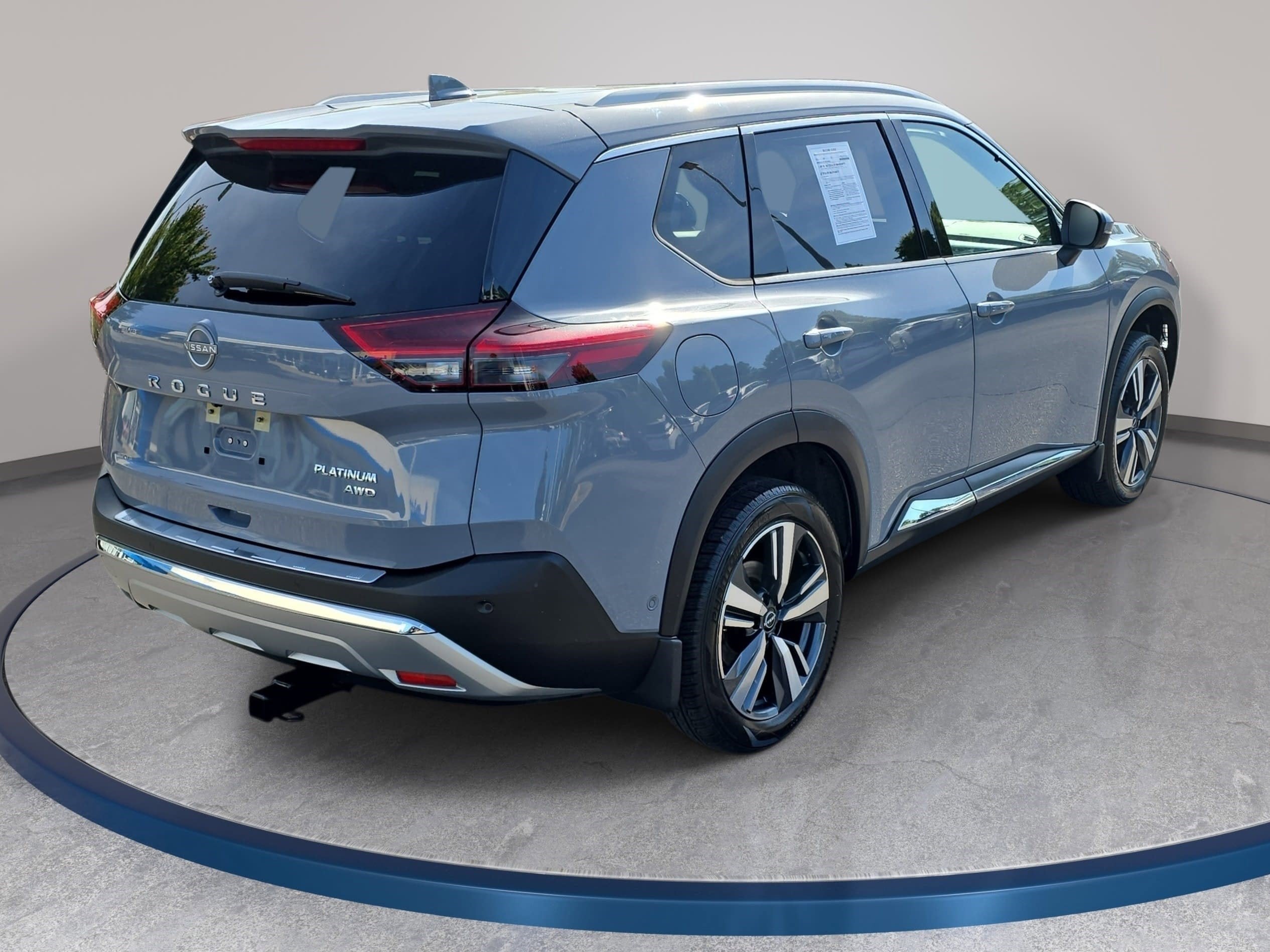 2022 Nissan Rogue AWD Platinum