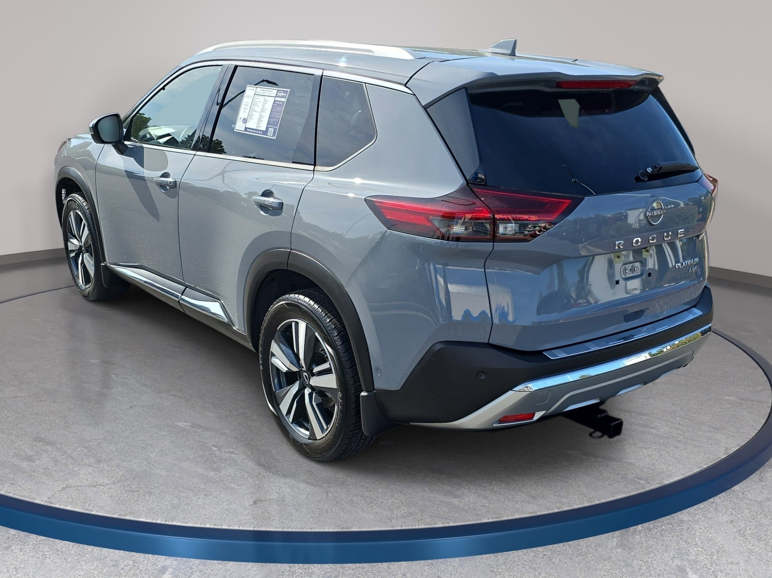2022 Nissan Rogue AWD Platinum