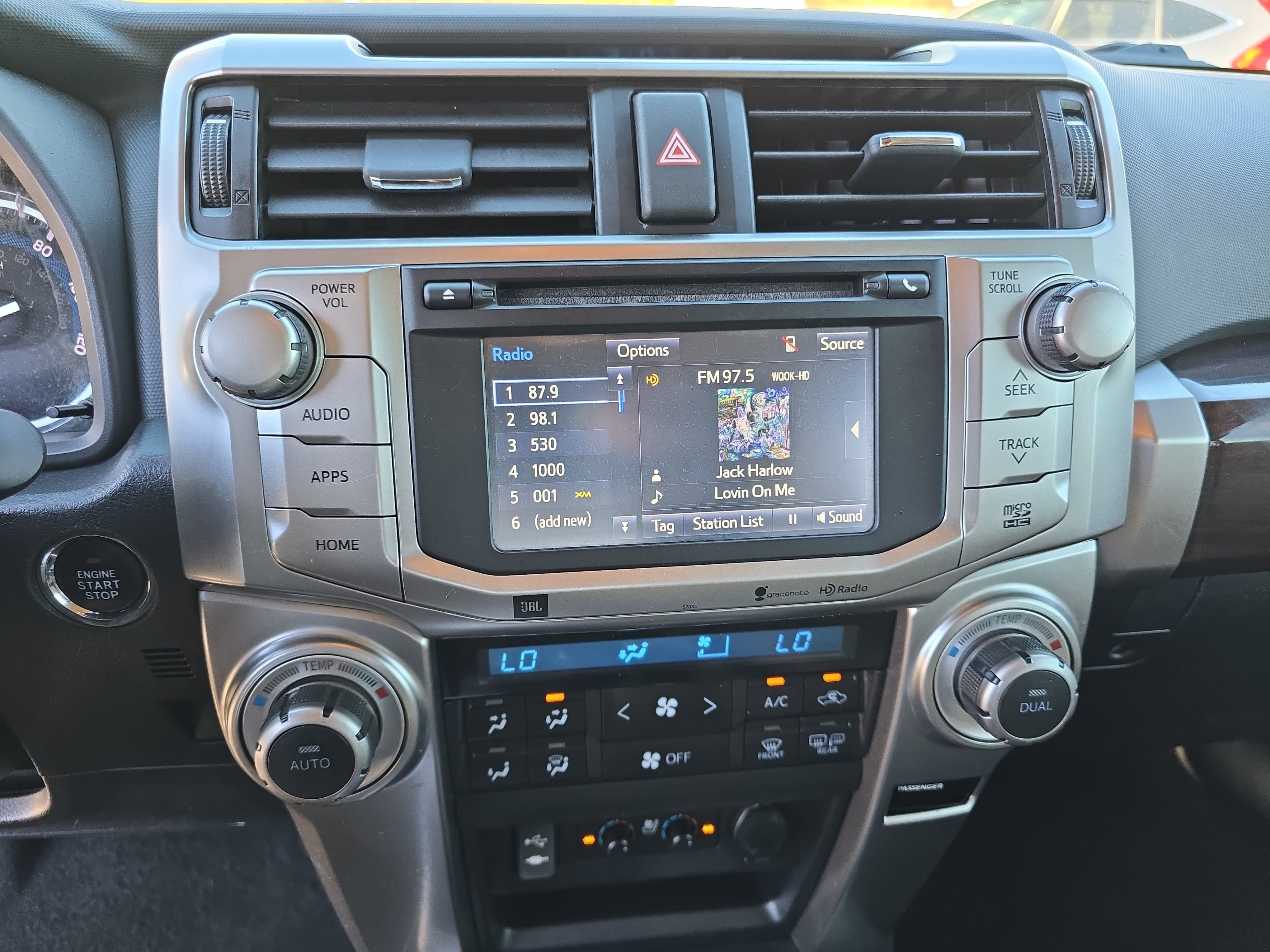 2014 Toyota 4Runner 4WD 4dr V6 Limited